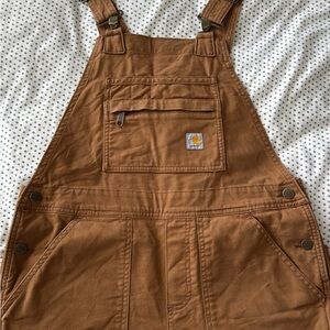 Carhartt Tan Relaxed Shorts Overall